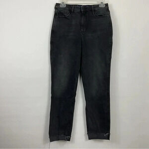 Hollister Black Ultra High Rise Mom‎ Jean Size 3L